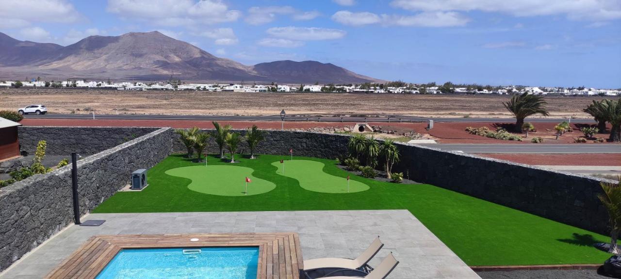Villa Geneva - Relax Y Diversion Playa Blanca  Eksteriør bilde